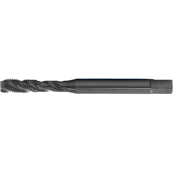 Spiral Flute Tap, Semi-Bottoming 4 Flutes