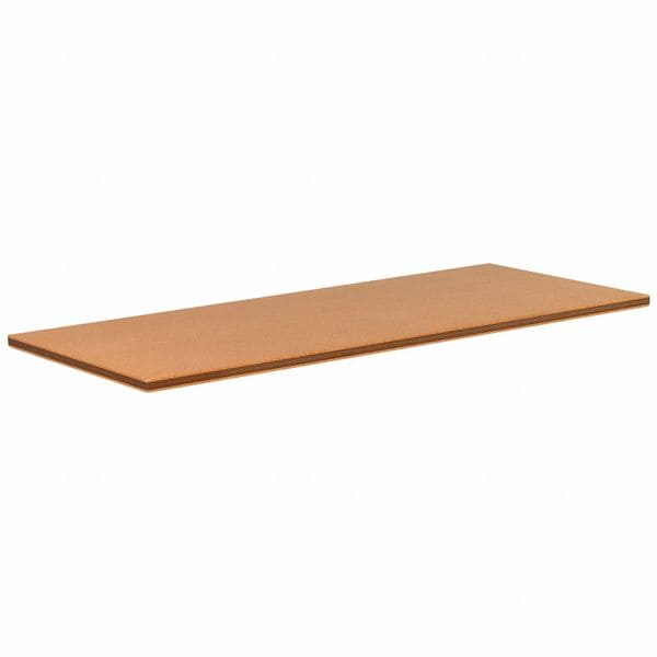 Workbench Top, Wood, 96x30 in., Straight