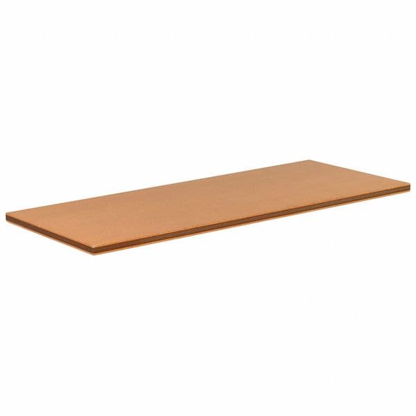 Workbench Top, Wood, 96x36 in., Straight