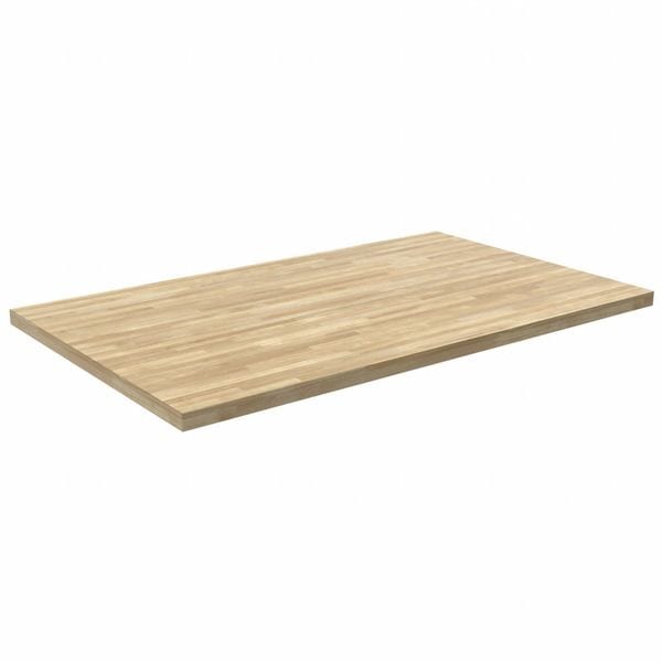 Workbench Top, Hardwood, 36x72x1-3/4
