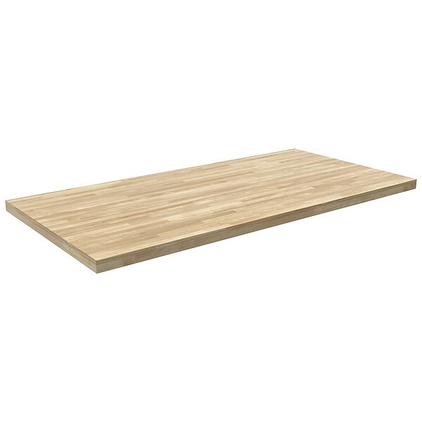 Workbench Top, Butcher Block, 60x30, Radius