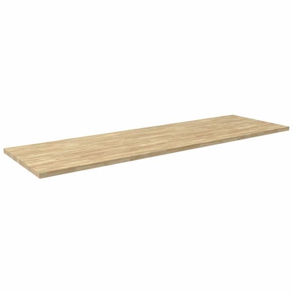Workbench Top, Butcher Block, 120x36 in.