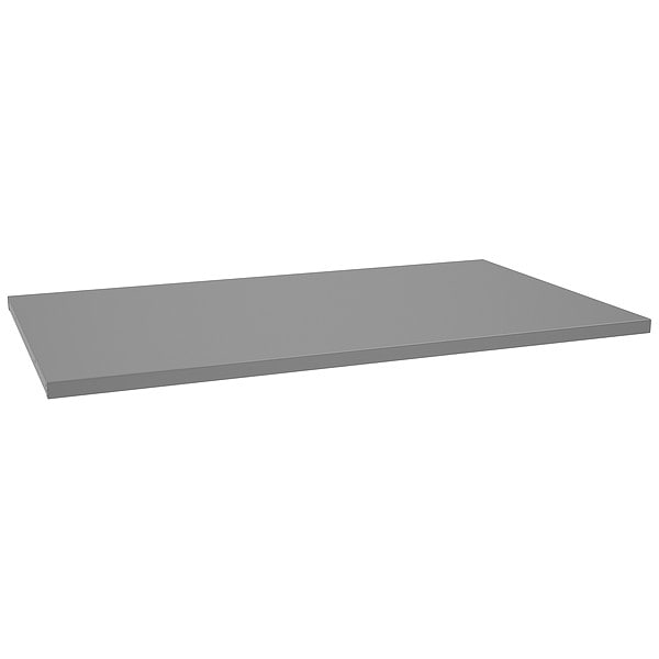 Workbench Top, Steel, 60x30 in., Straight