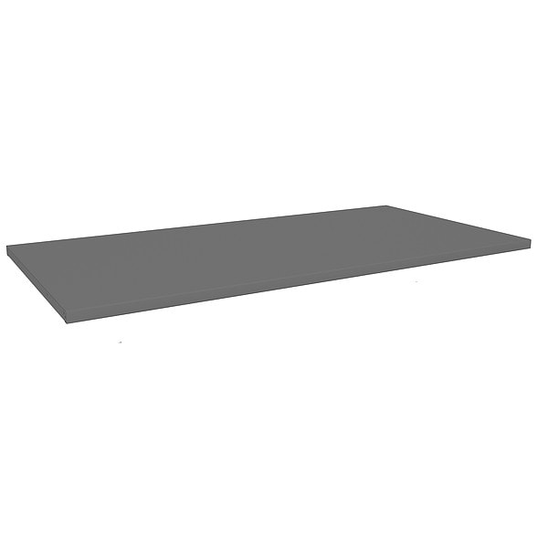 Workbench Top, Steel, 72x36 in., Straight