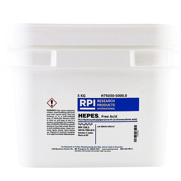HEPES Free Acid, 5kg