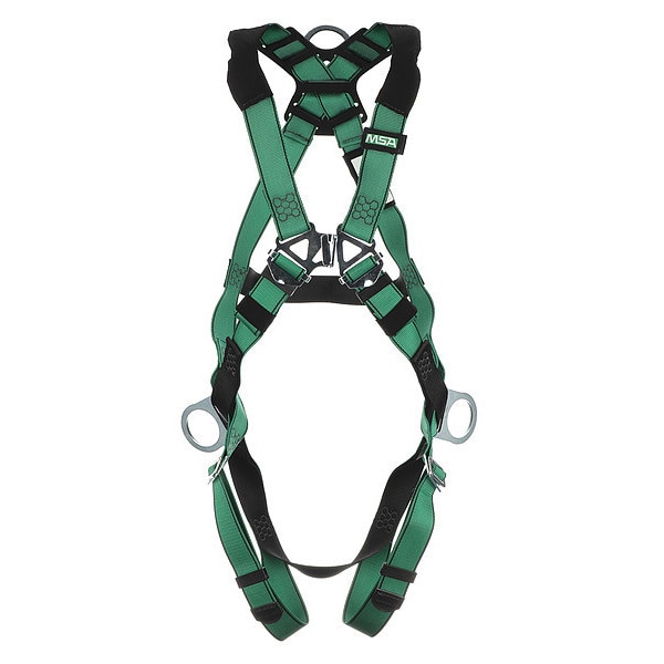 V-FORM Full Body Harness, 2XL, 400 lb., Quick-Connect Chest/ Quick-Connect Leg Straps