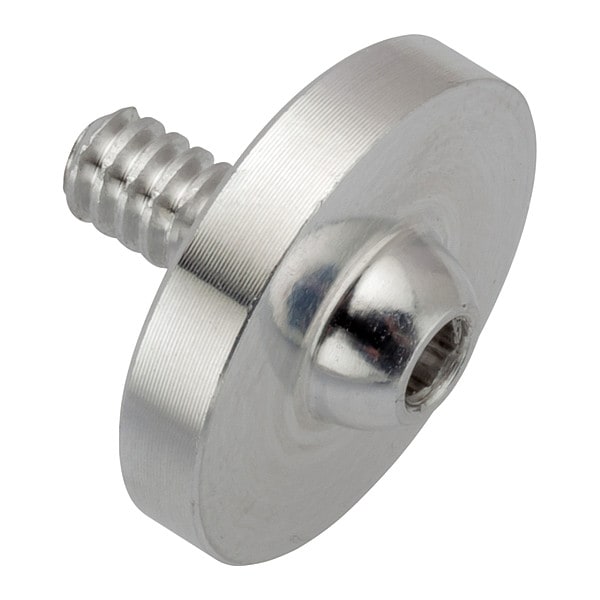 #6-32 x 1/4 in Hex Plain Aluminum