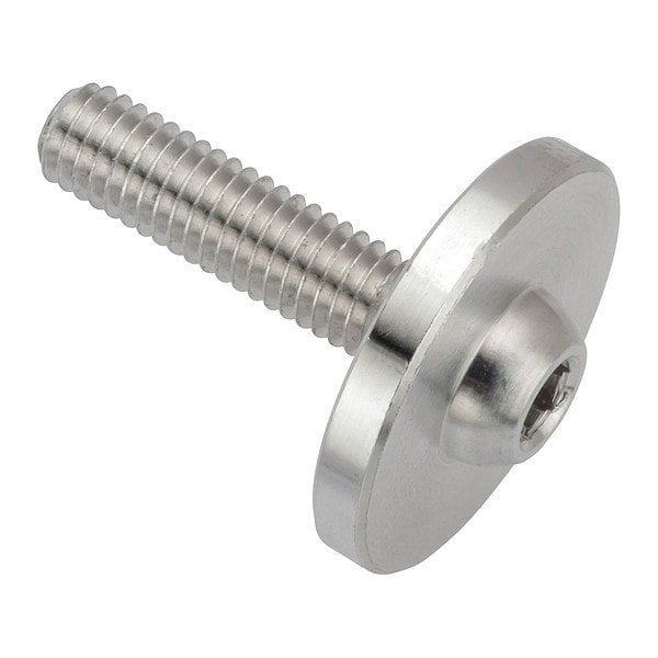 #10-32 x 3/4 in Socket, Plain Aluminum