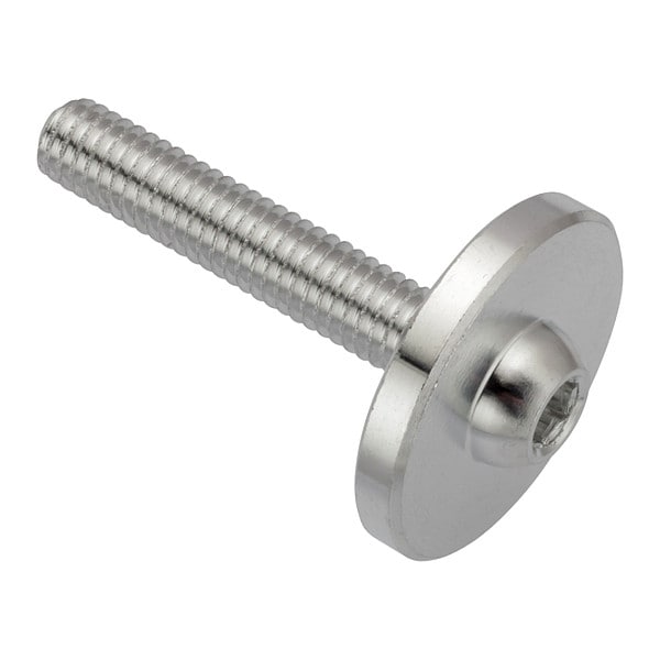 #10-32 x 1 in Socket, Plain Aluminum