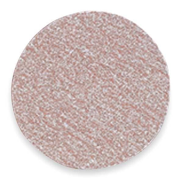 Hook-and-Loop Sanding Disc, 5" Dia, No Hole, Aluminum Oxide, P120 Grit, Coated Type, A275OP
