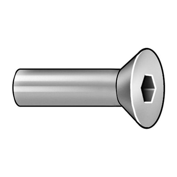 Arch Barrel, 1/2"-13, 1 3/4 in Brl Lg, 5/8 in Brl Dia, Stainless Steel Plain
