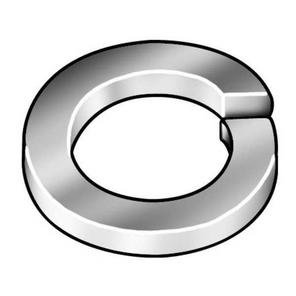 Split Lock Washer, For Screw Size 7/8 in Steel, Plain Finish, 900 PK