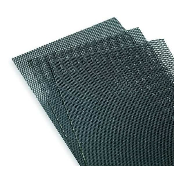 Sanding Sheet, 11x9 In, 220 G, SC, PK25