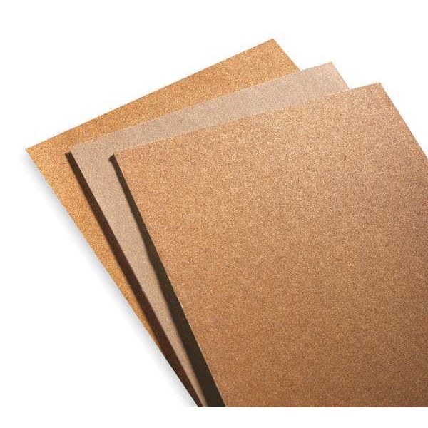 Sanding Sheet, 11x9 In, 180 G, Garnet, PK100