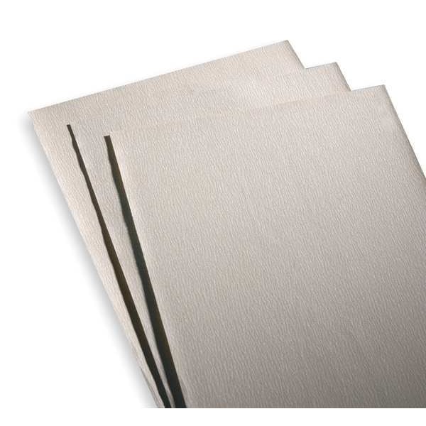 Sanding Sheet, 11x9 In, 36 G, AlO, PK25