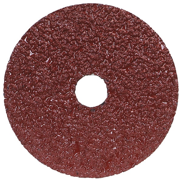 Fiber Disc, 7x7/8in, 60G, PK25