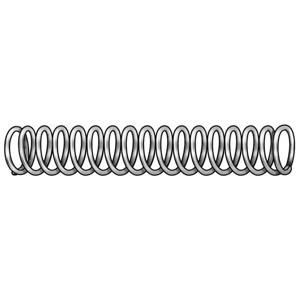 Spring Assort, Compr, Stl, 100 Pieces