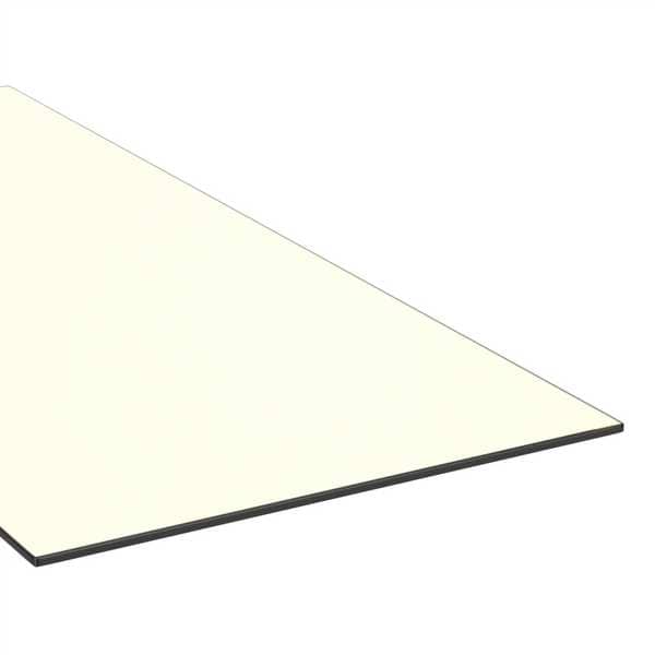 Amber PEI Film Stock 12" L x 12" W x 0.040" Thick