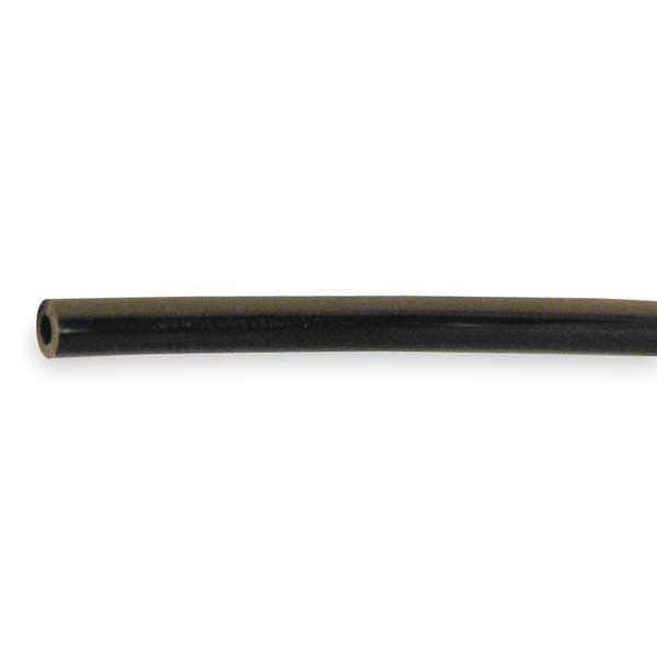 Tubing, 6mm OD, 100 Ft L, Black