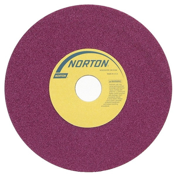 Grinding Wheel, T1, 7x1/2x1.25, AO, 60G, PK5
