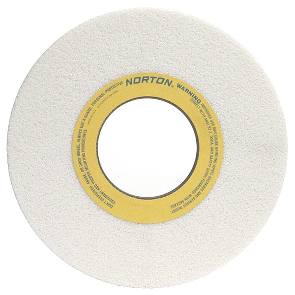 Grinding Wheel, T1, 14x1-1/2x5, AO, 46G, Wht