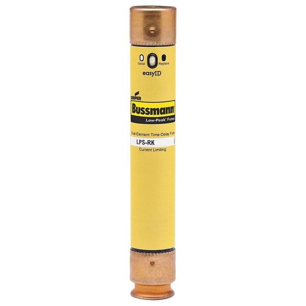 UL Class Fuse, RK1 Class, Time-Delay, 20A, 600V AC, Indicating