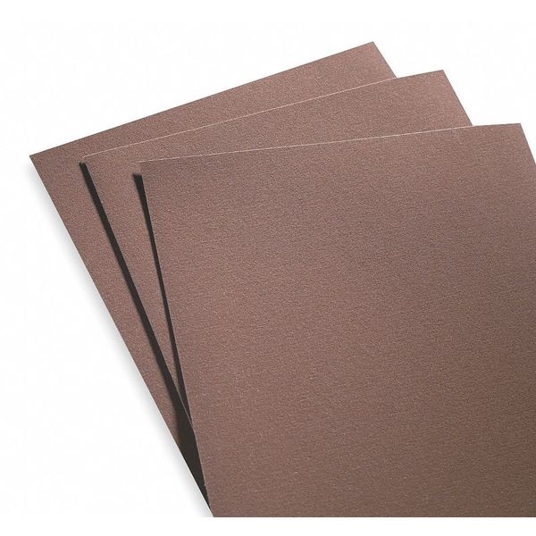 Sanding Sheet, 11x9 In, 180 G, AlO, PK50