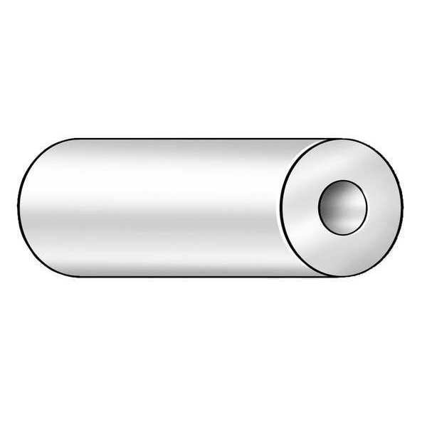 Tube Stock, UHMW-PE, 1-1/4 in., 2 in.