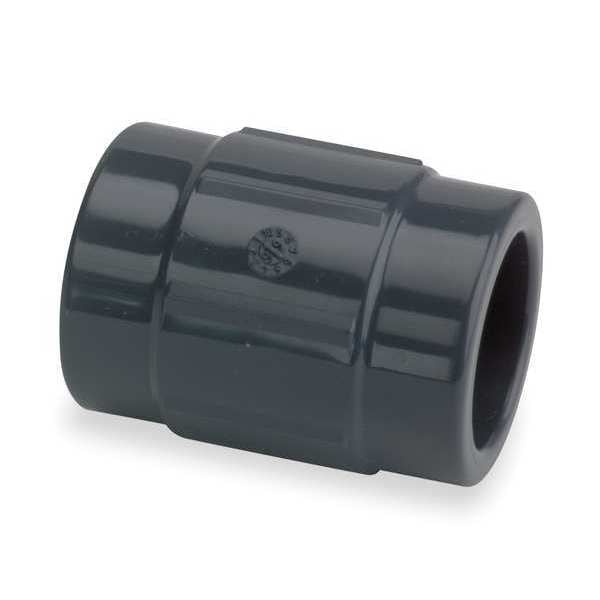 PVC Coupling, Socket x Socket, 3 in Pipe Size