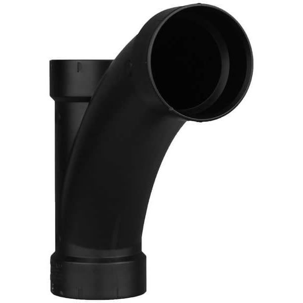 Wye with 45 Deg Bend, 4 In Hub