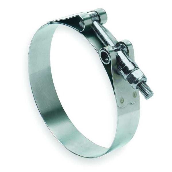Hose Clamp, 8 to 8-5/16 In, SAE 800, SS, PK5