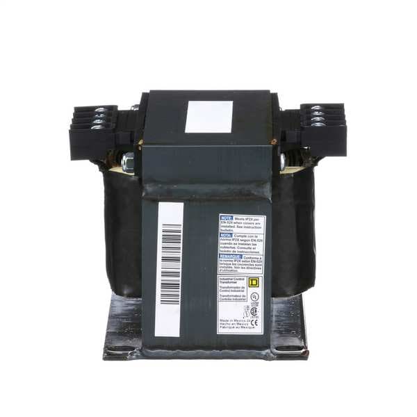 Control Transformer, 750 VA, Not Rated, 120V AC, 208V AC