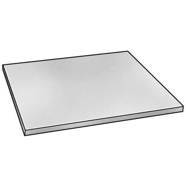 Gray PVC Type 1 Sheet Stock 48" L x 24" W x 0.250" Thick