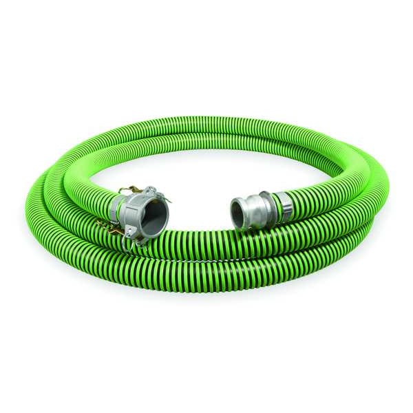 Water Hose, 2" ID x 10 ft., Green