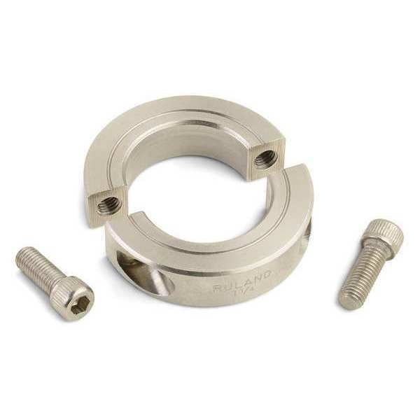 Shaft Collar, Clamp, 2Pc, 70mm, 303 SS
