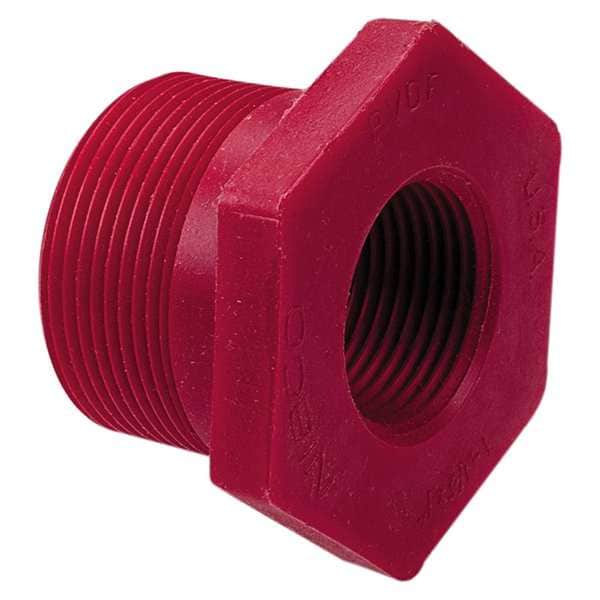 Reducer Bushing, 2 x 1 1/2 In, MPT x FPT