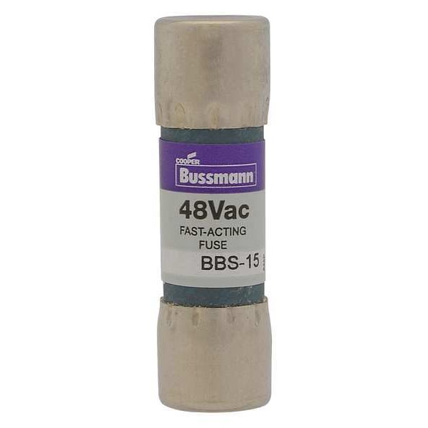 Midget Fuse, Fast-Acting, 1/4A, 600V AC, Non-Indicating, 10kA at 600V AC