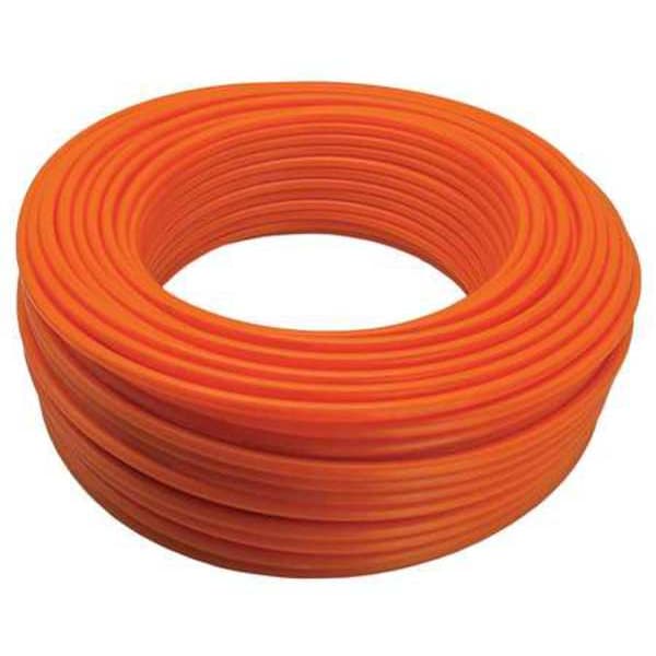 PEX Tubing, Orange, 1/2 in, 1000 ft, 160 psi