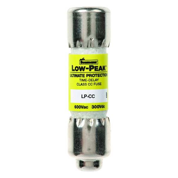 CC Class, Time-Delay, 4.5A, 600V AC, Non-Indicating