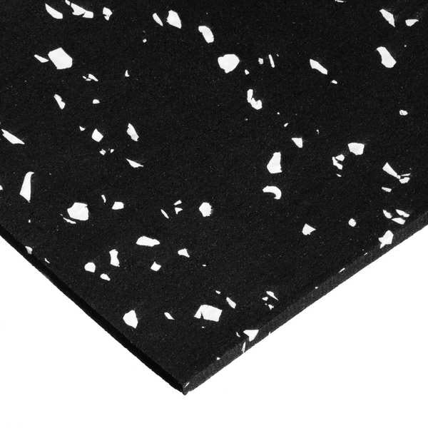 Rubber, Recycled, 1/4"Thick, 48"x48", 60A