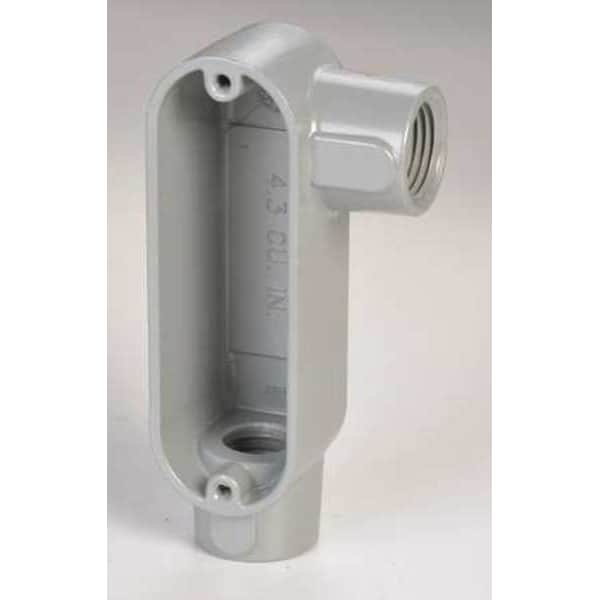 Conduit Outlet Body, 3-1/2 In.