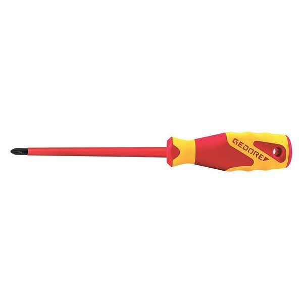 Insulated Screwdriver, Phillips 4"x12-1/2" Phillips #4