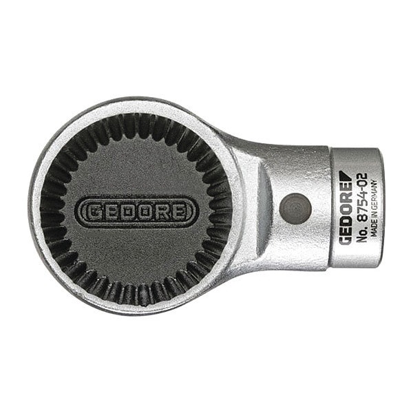 Torque Wrench Head, Ratchet, 16 Z, 1/2"