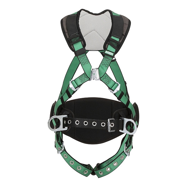 V-FORM+(TM) Safety Harness Fall Protection Harness, XS, 310 lb, Not Applicable Chest/