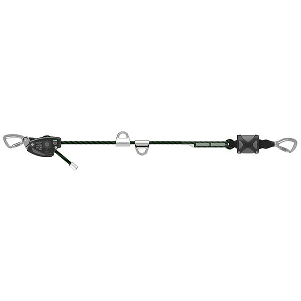 MSA Horizontal Lifeline, 60 ft. Length, 310 lb Weight Capacity