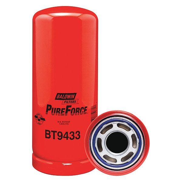 Hydraulic Filter, 3-3/34 x 9-17/32 In