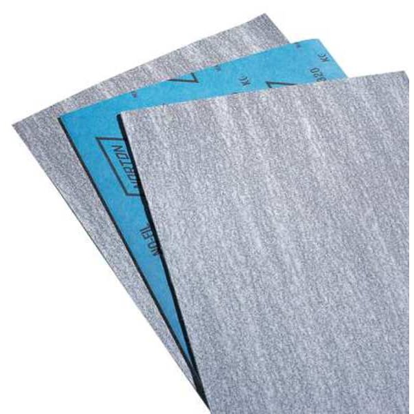 Sanding Sheet, 11x9 In, 320 G, SC, PK100