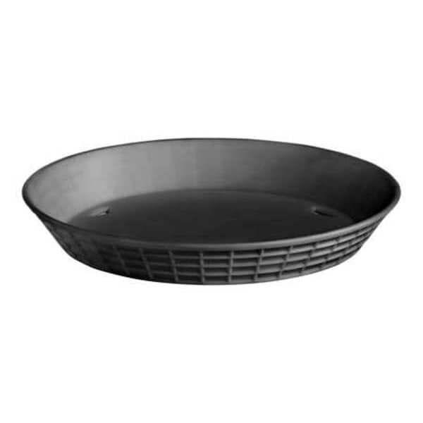 Diner Platter, 12 In, Black, PK12