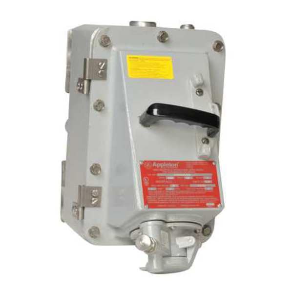 2W 3P 60A Hazardous Location Receptacle 600VAC