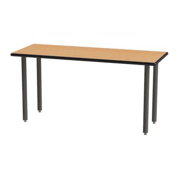 Table, Tubular Legs, 30"Dx60"Wx28"H